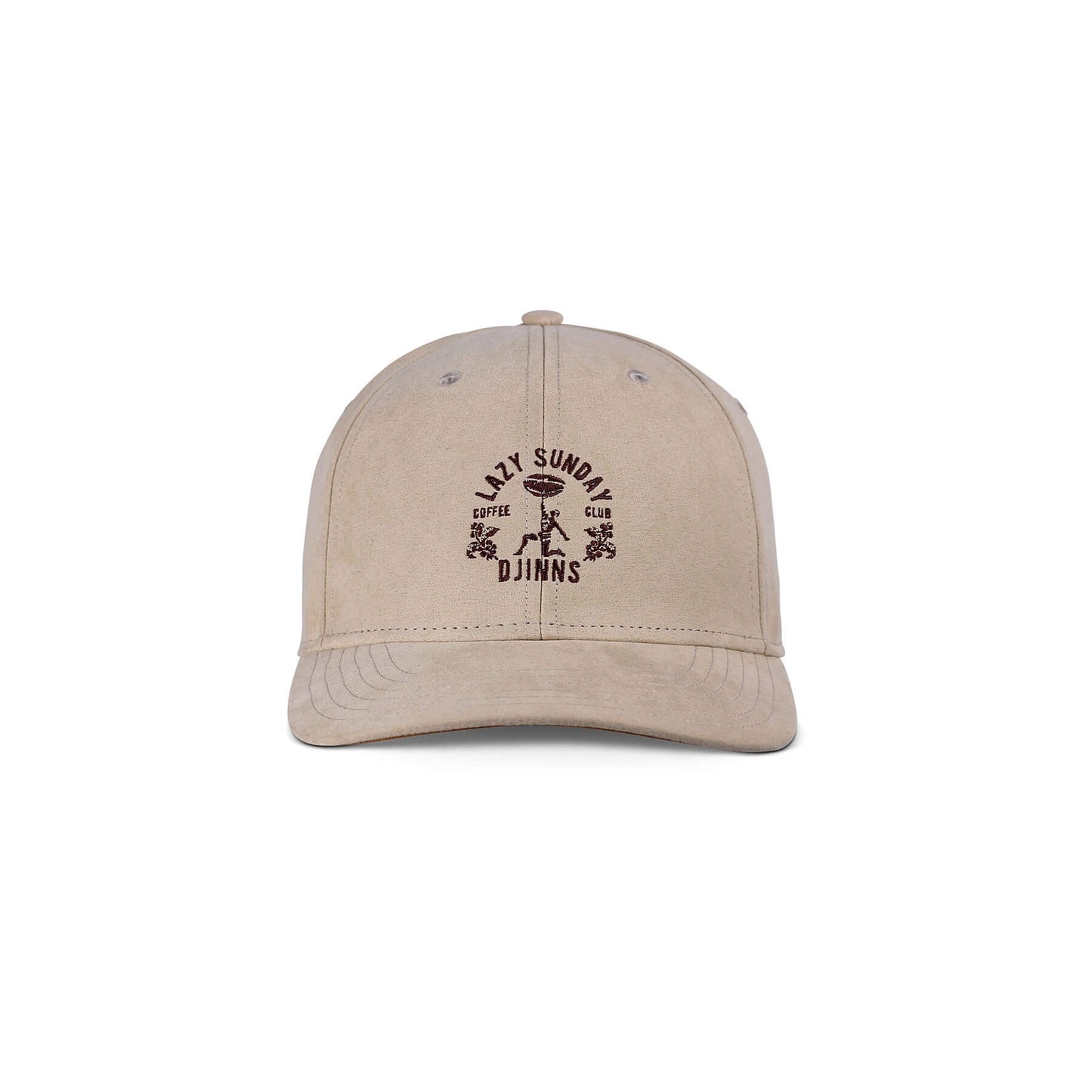 DJINN'S 6 Panel TrueFit Cap Lazy Classic Stone