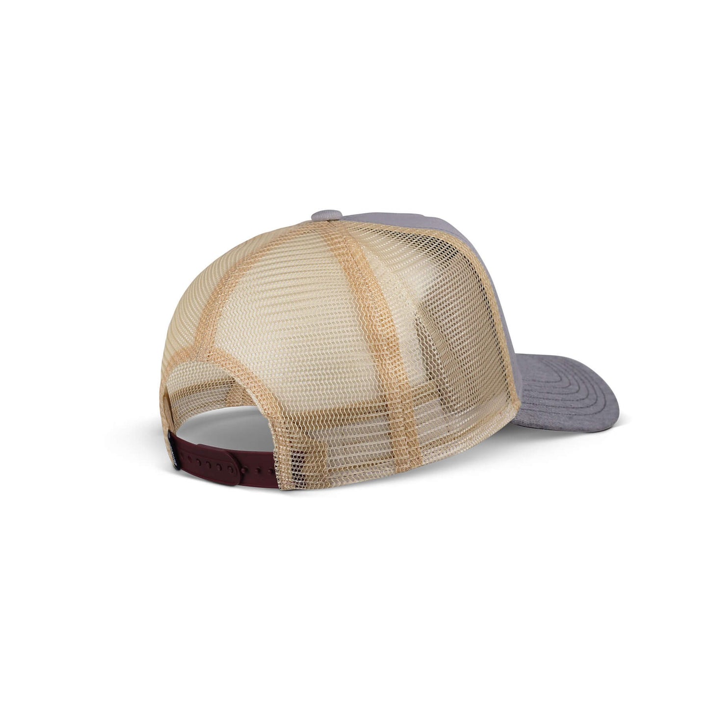 DJINN'S Trucker Cap HFT Coffee Club Grey/Heather Grey