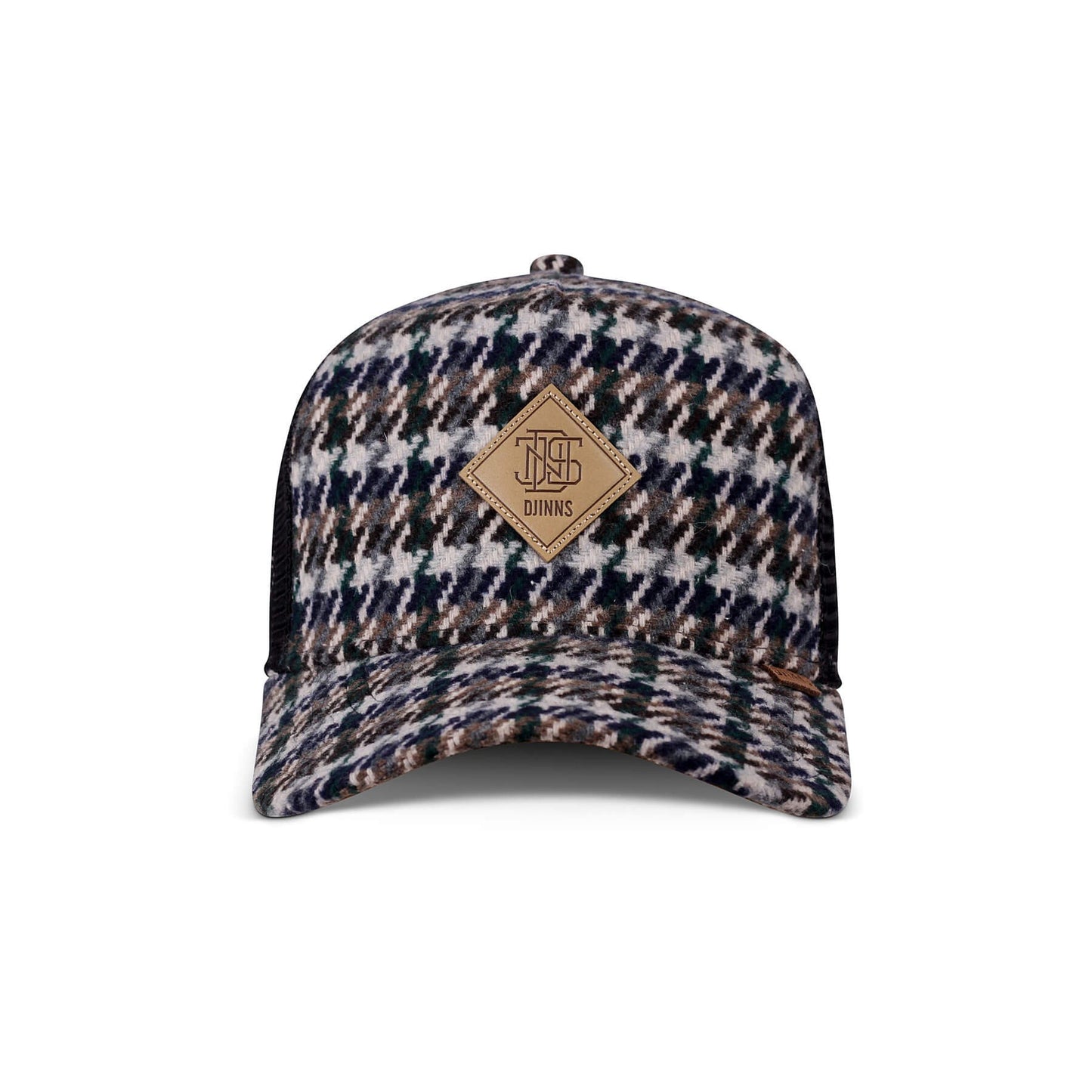 DJINN'S Trucker Cap HFT WoolCock Black