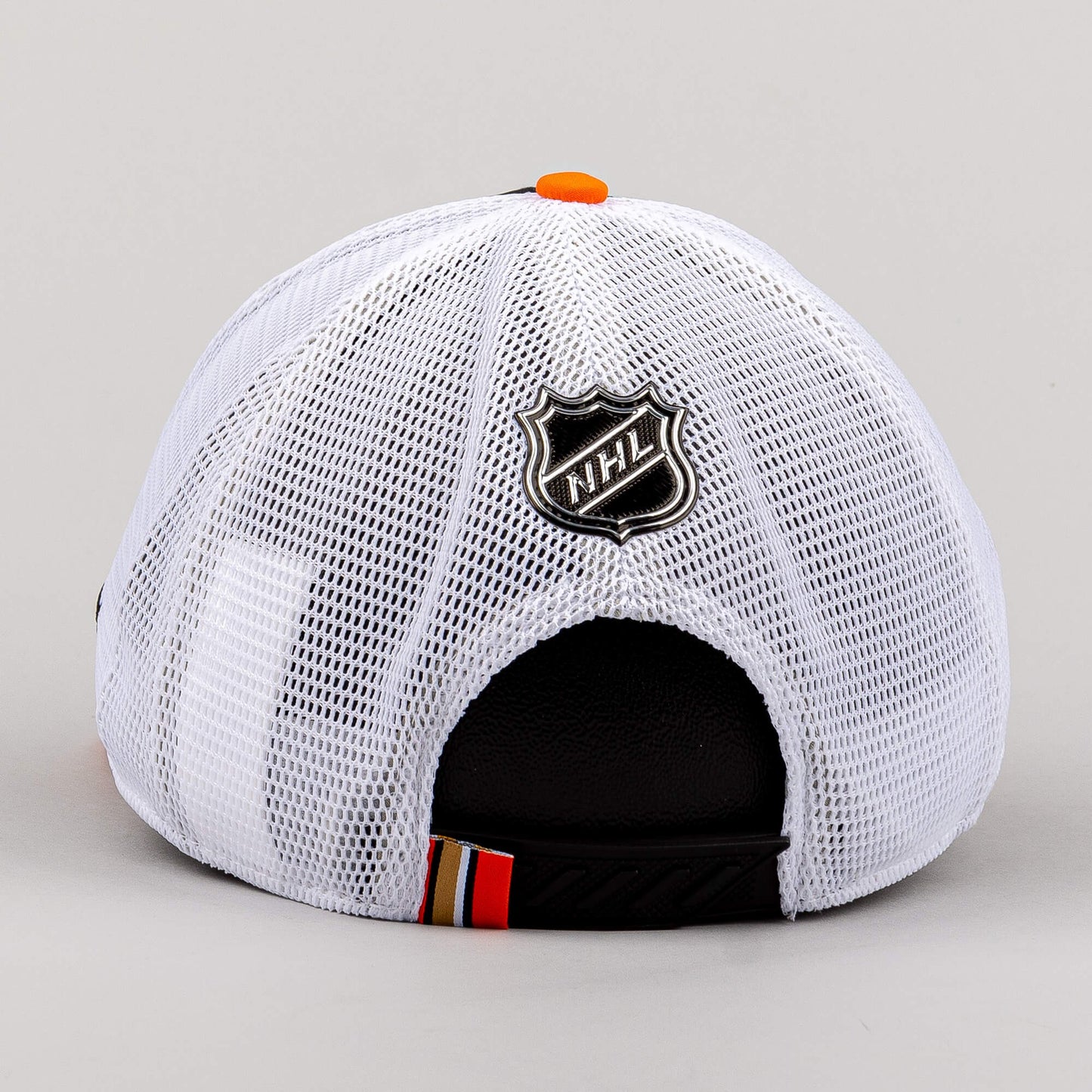 Šiltovka so sieťkou Fanatics NHL Authentic Pro Draft Structured Anaheim Ducks čierna