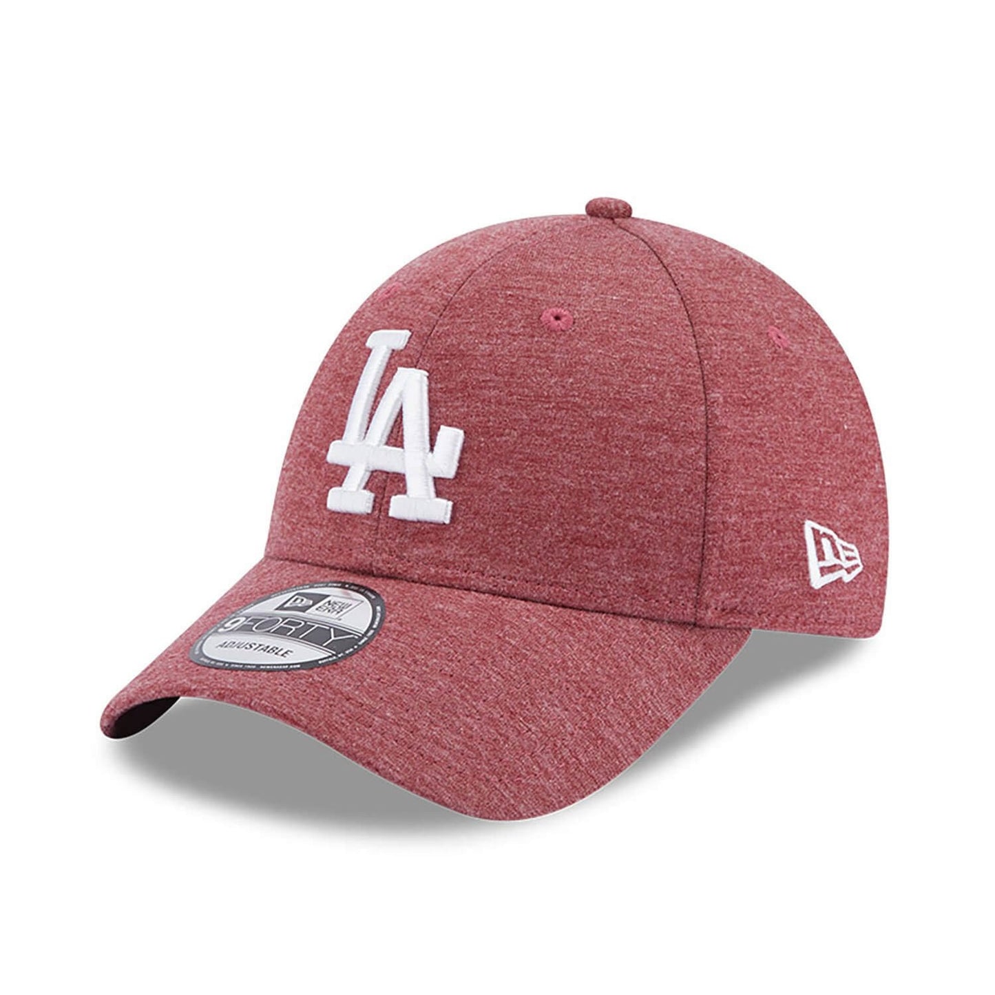 New Era MLB LA Dodgers Jersey Essential Red 9FORTY Adjustable Cap