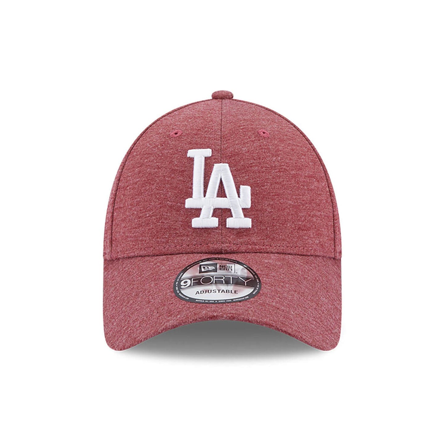 New Era MLB LA Dodgers Jersey Essential Red 9FORTY Adjustable Cap