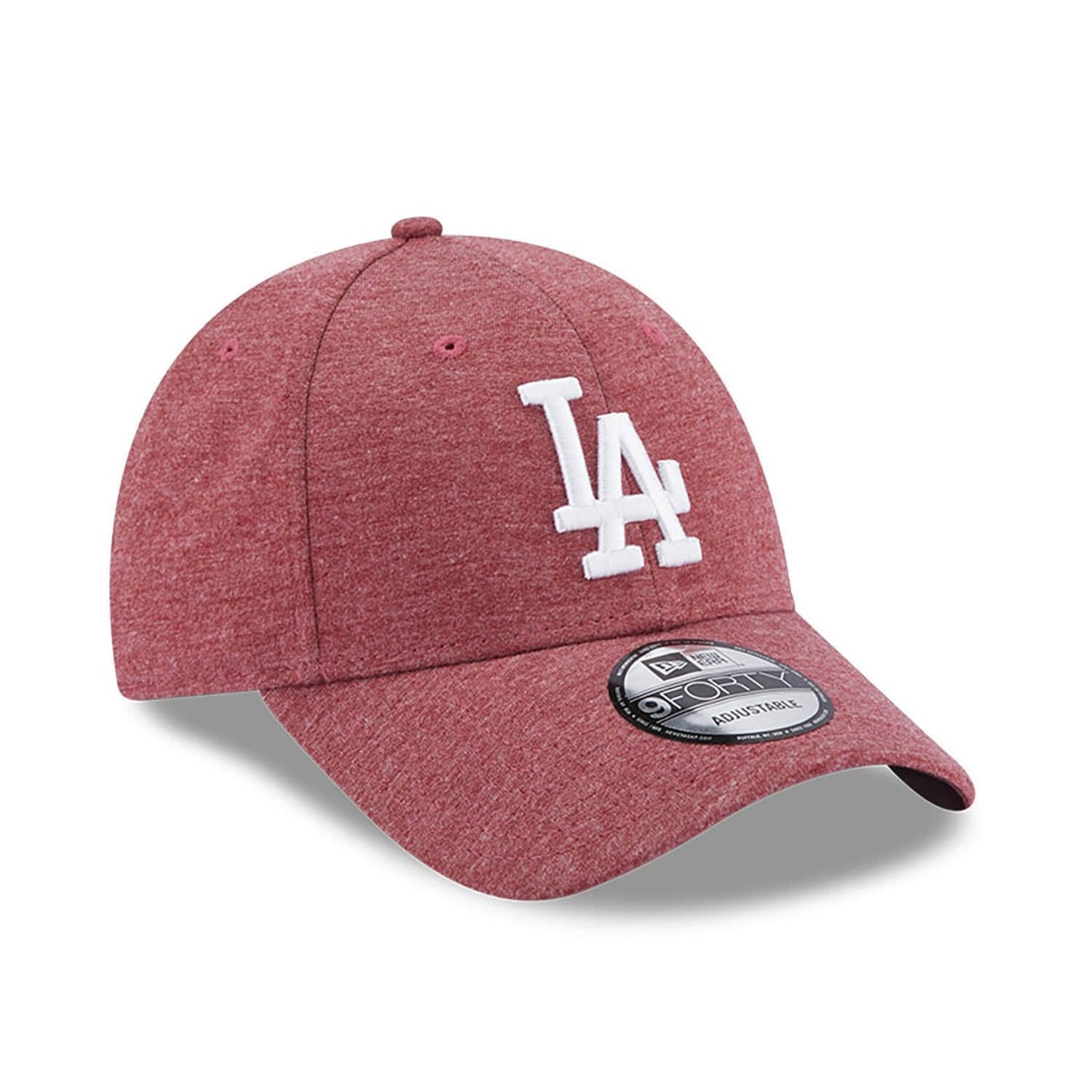 New Era MLB LA Dodgers Jersey Essential Red 9FORTY Adjustable Cap