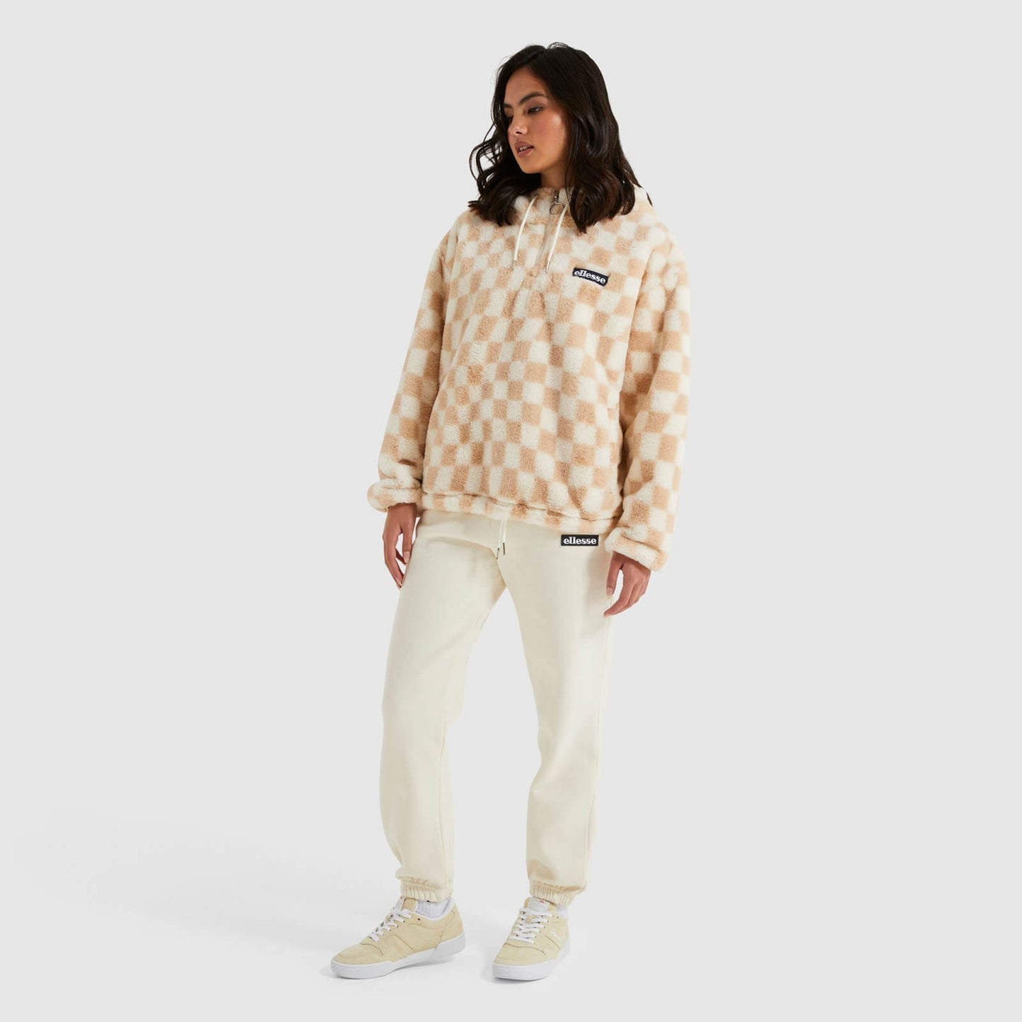 Ellesse Julian OH Jacket OFF WHITE