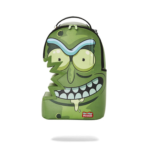 RICK & MORTY PICKLE SHARKBITE BACKPACK (DLXV)