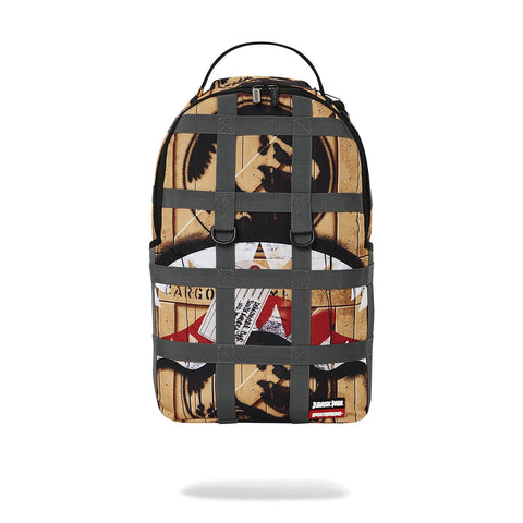 SPRAYGROUND Ruksak PINK DRIP BROWN CHECK DLX BACKPACK