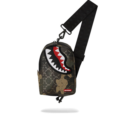 SPRAYGROUND SHARKFINITY SHARK SHAPE DUFFLE BAG -Limited Edition