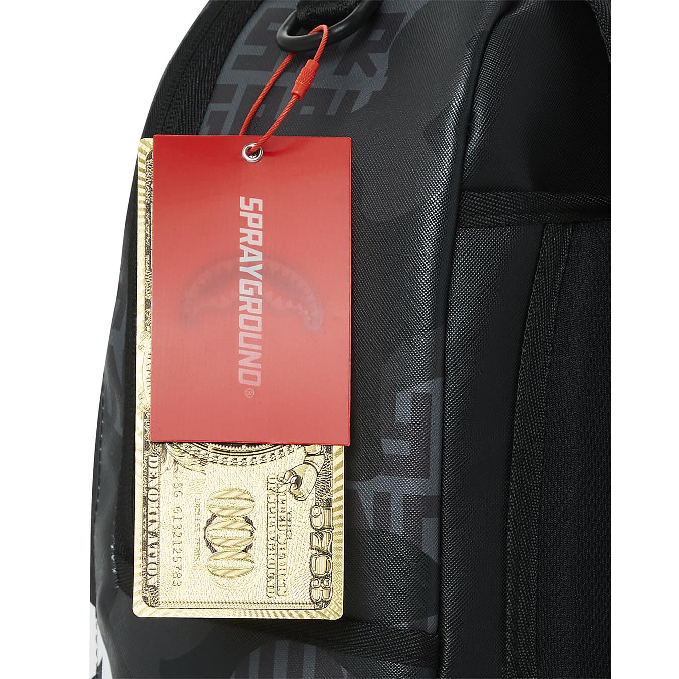 Sprayground 3AM Infiniti Backpack (DLXV) Black