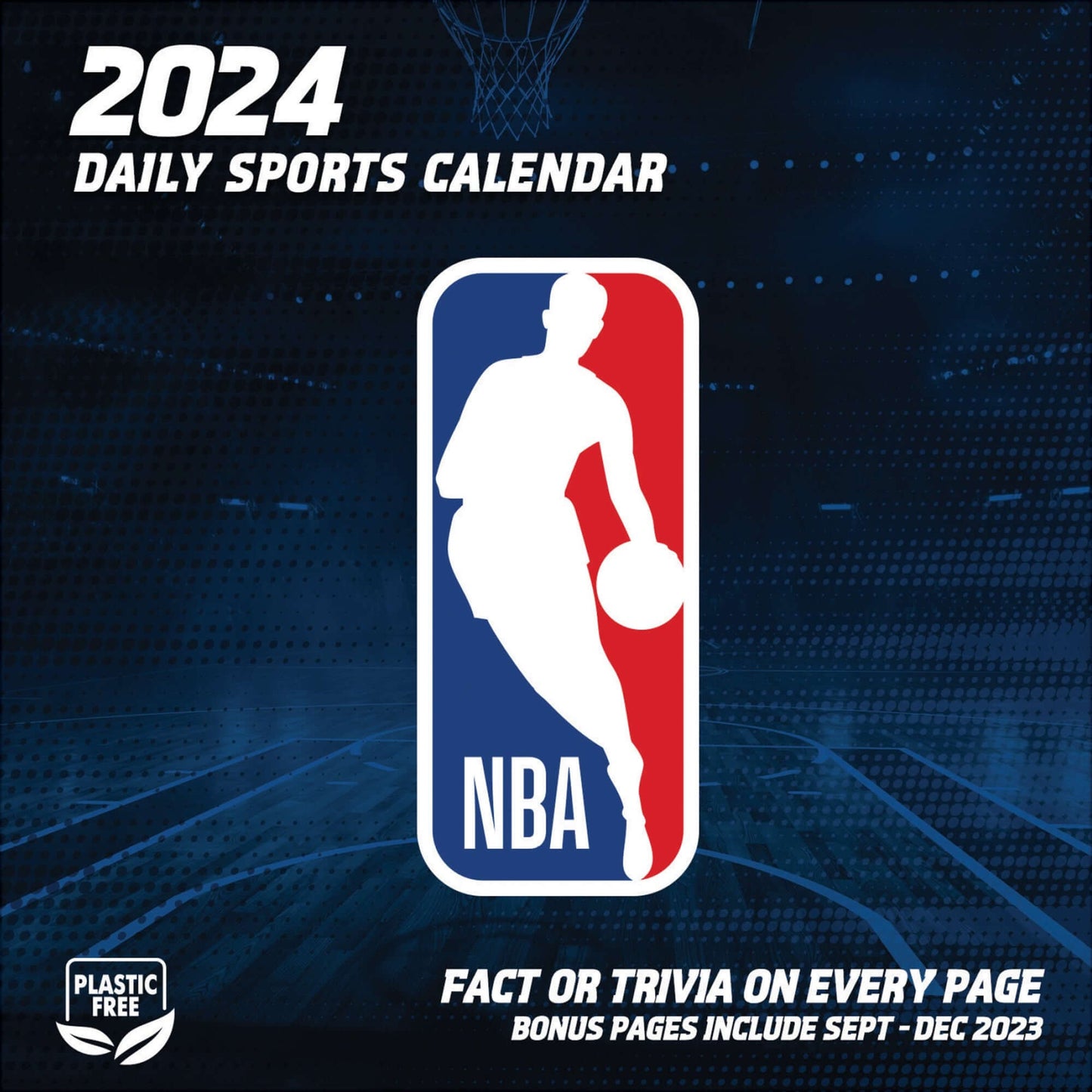 TURNER SPORTS NBA 2024 BOX CALENDAR NBA ALL TEAM