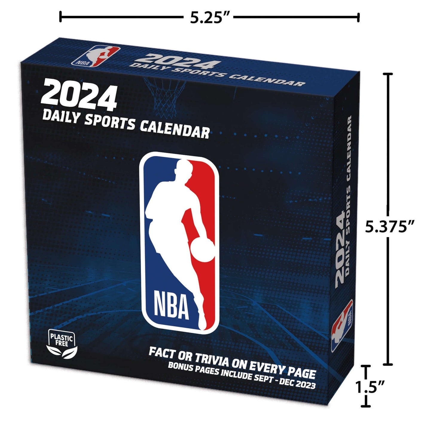 TURNER SPORTS NBA 2024 BOX CALENDAR NBA ALL TEAM BBALLTOWN