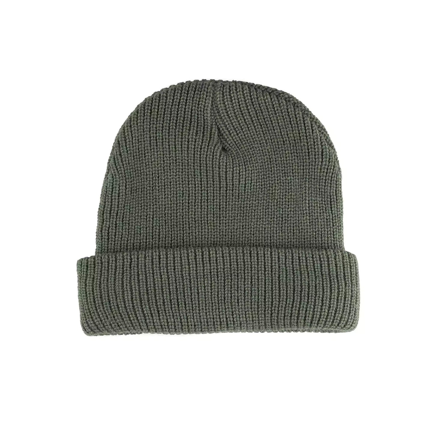 Homeboy BAD HAIR Beanie New School Logo FOREST GREEN