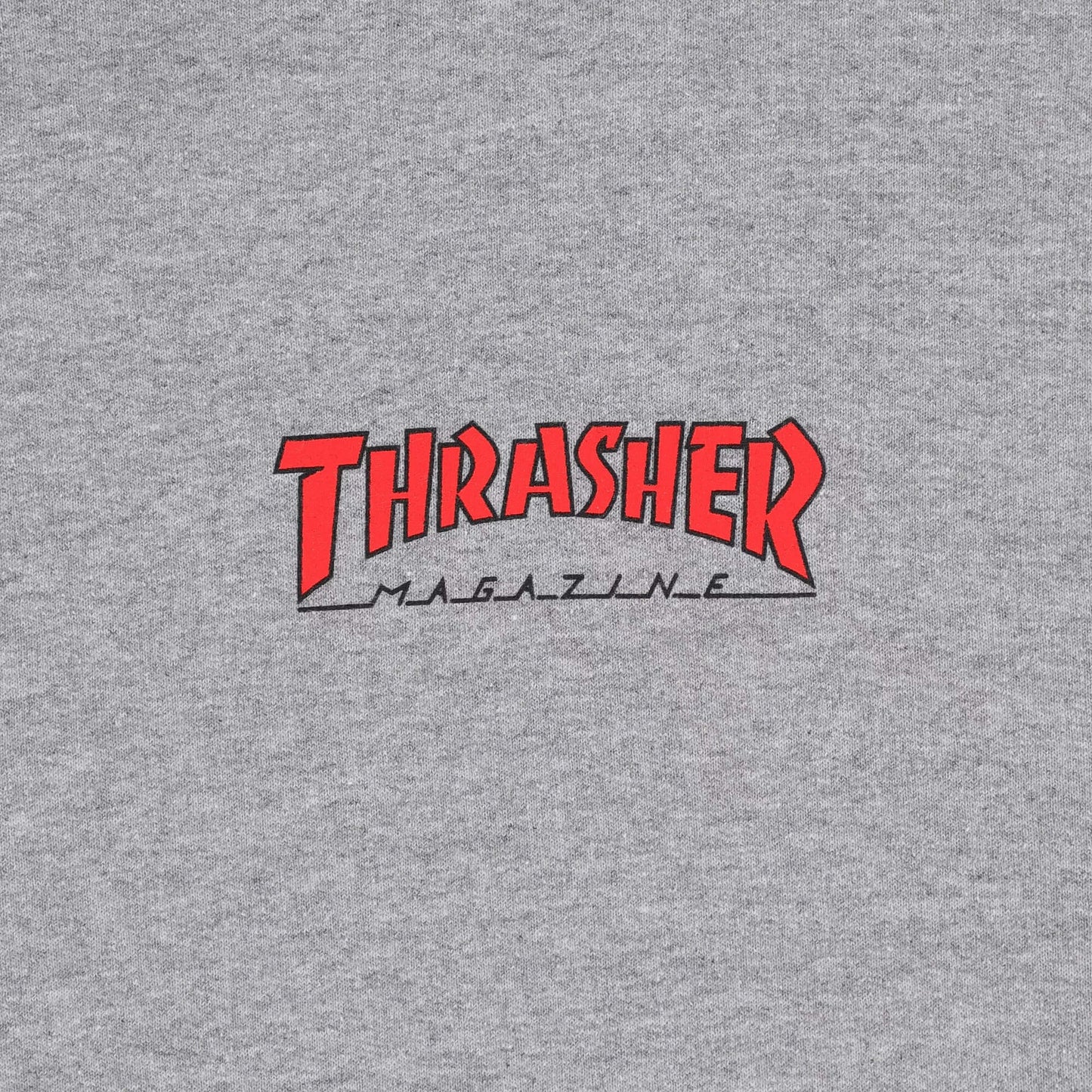 Thrasher Hoodie Little Outline Grey