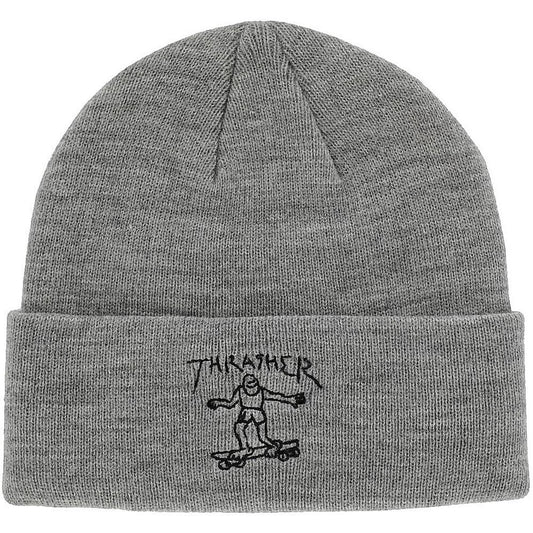 Thrasher Beanie Gonz Heather Grey