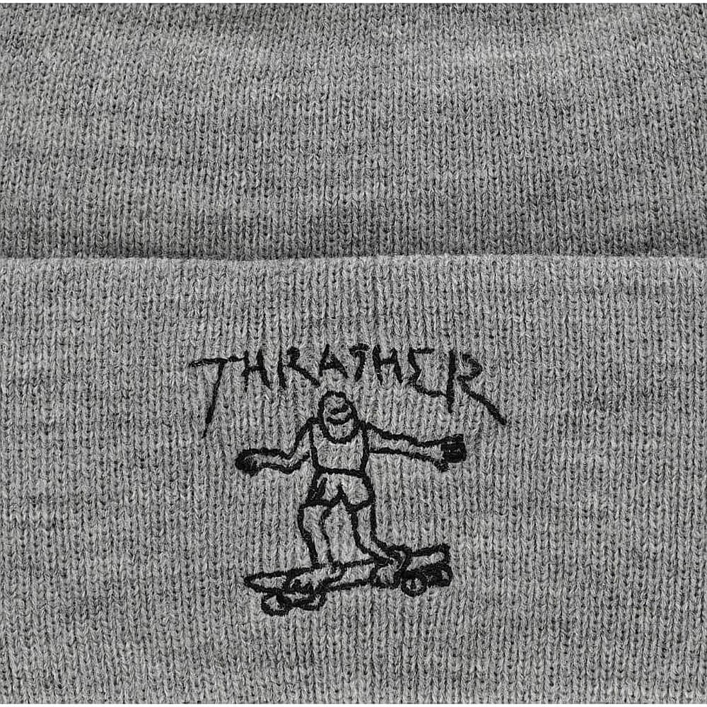 Thrasher Beanie Gonz Heather Grey