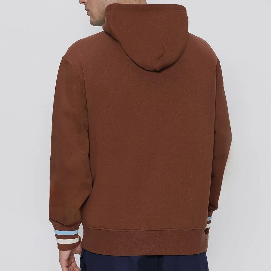 Champion Bookstore Hooded Sweatshirt Brown