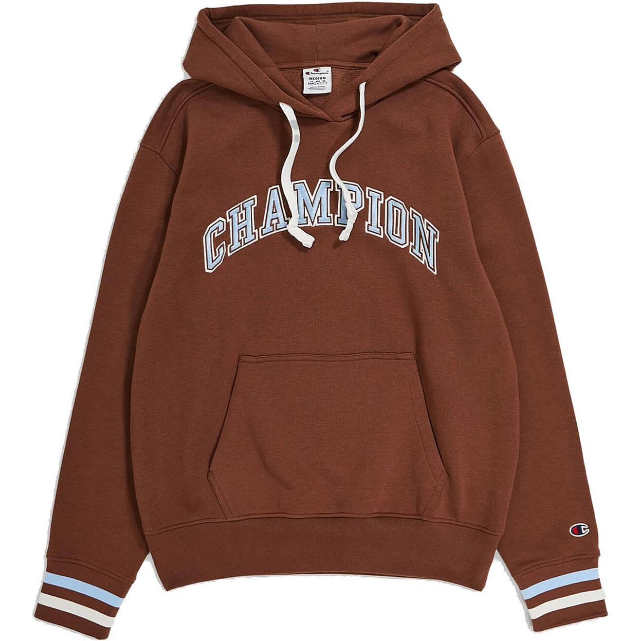 Champion Bookstore Hooded Sweatshirt Brown