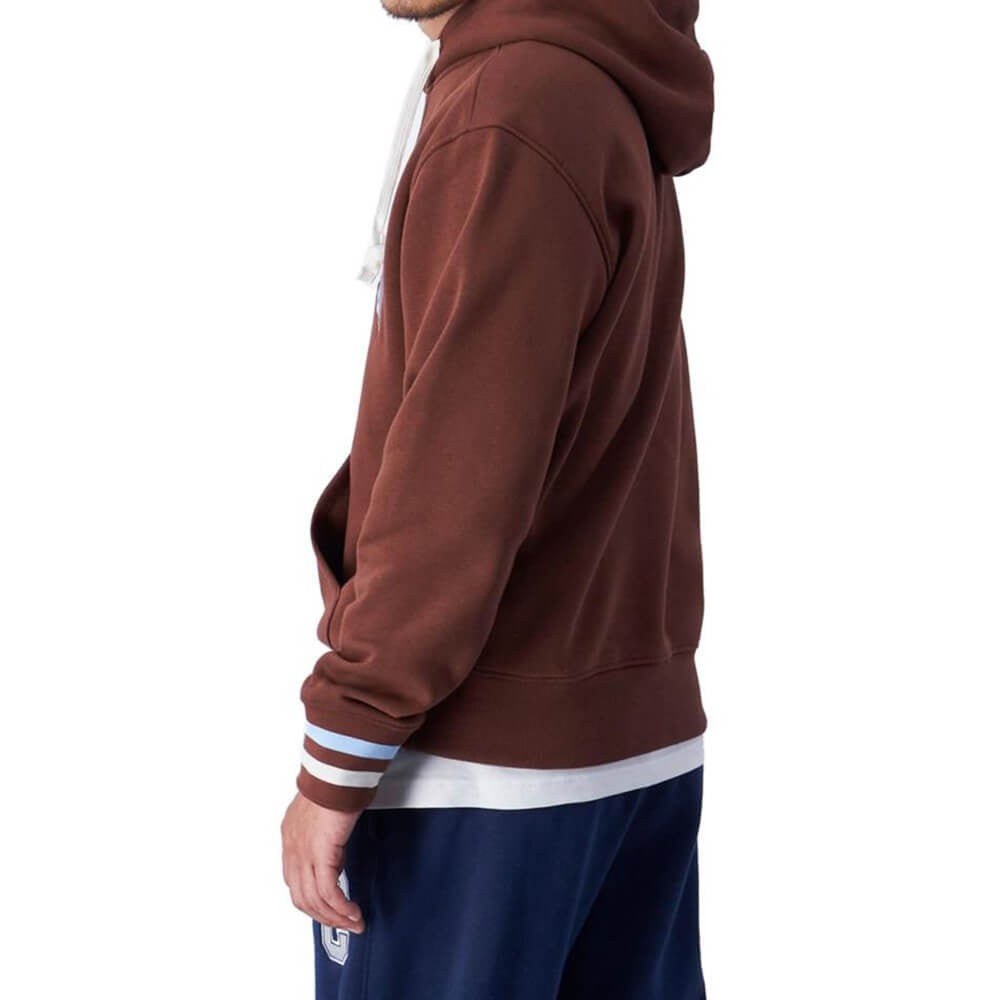 Champion Bookstore Hooded Sweatshirt Brown