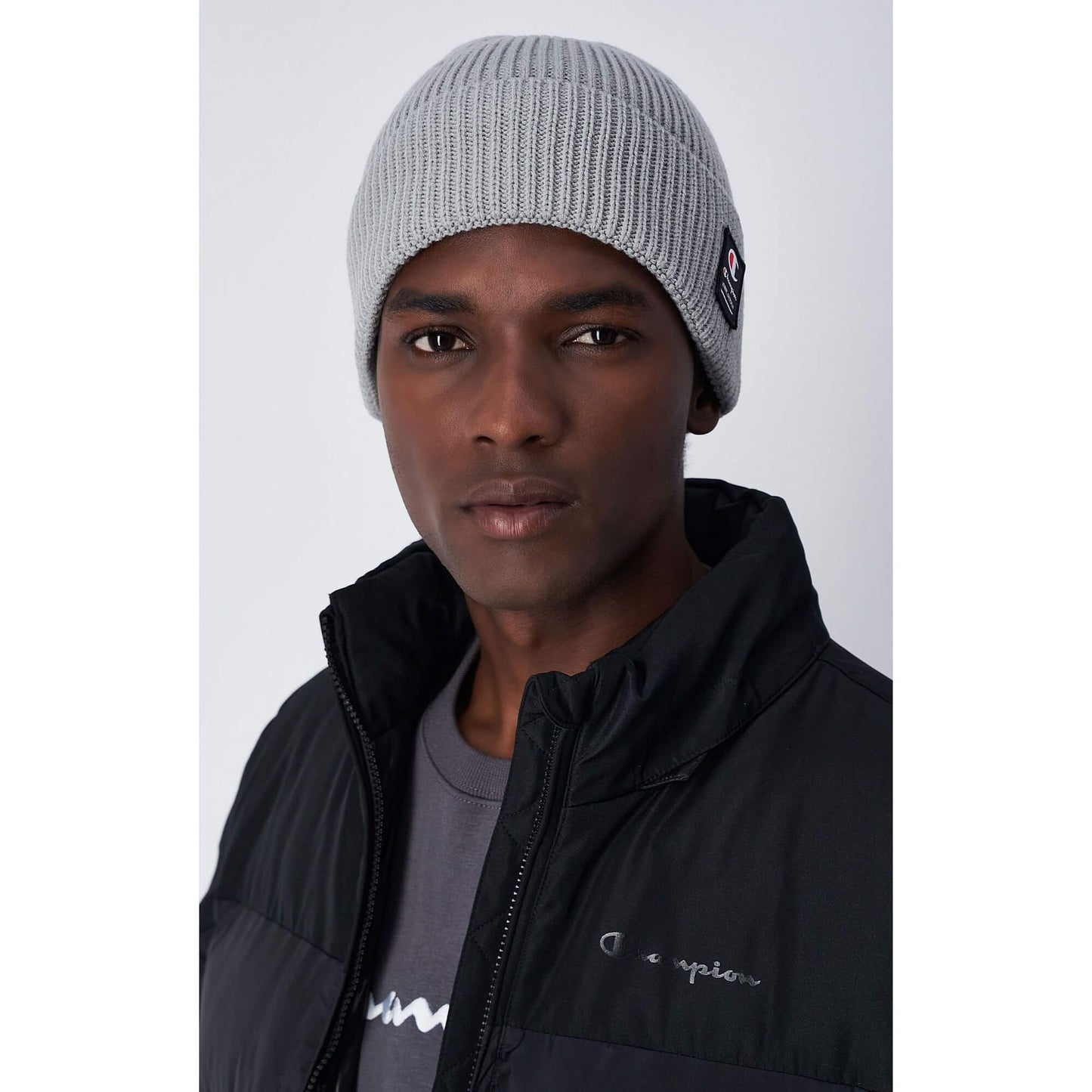 Champion Beanie Cap Grey