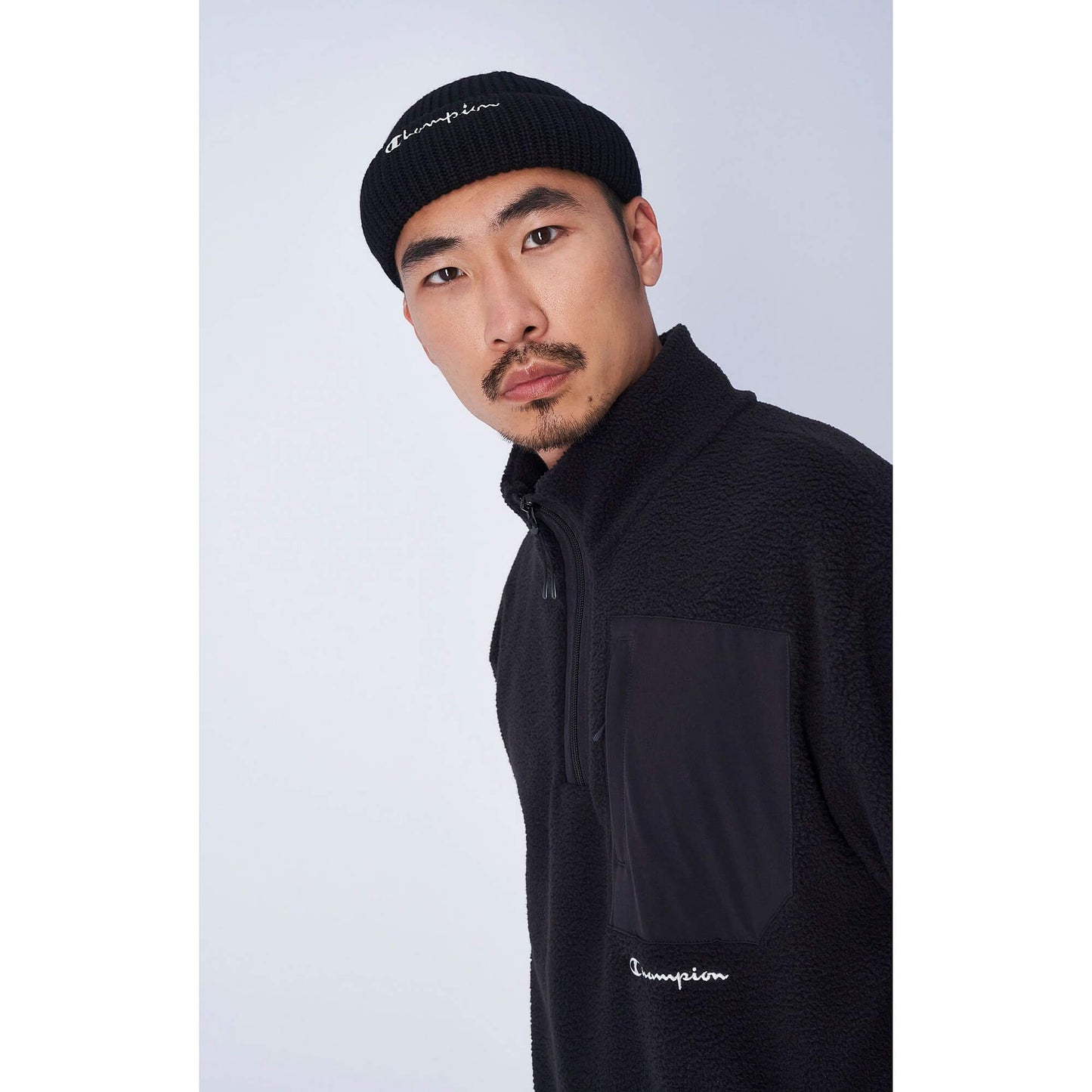 Champion Eco Future Beanie Cap Black