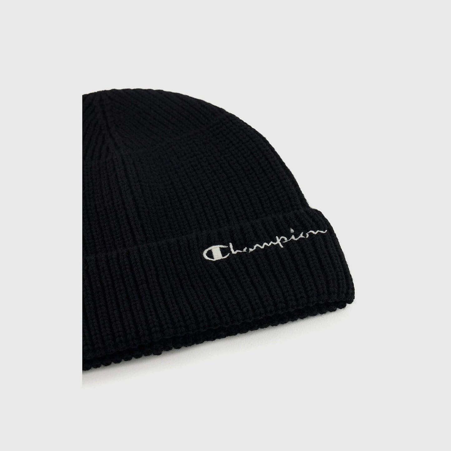 Champion Eco Future Beanie Cap Black