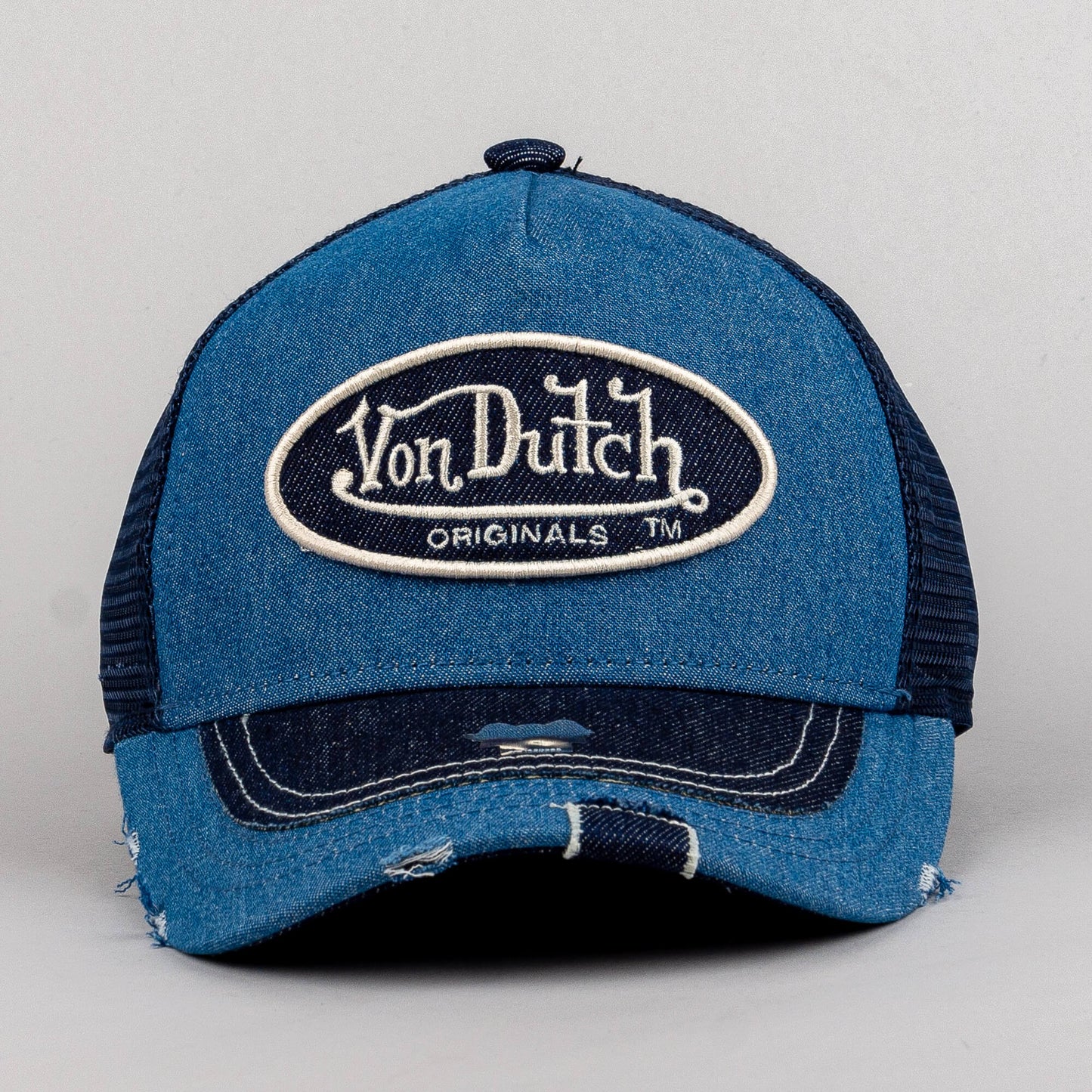 Von Dutch Originals Trucker Ottawa Denim Blue