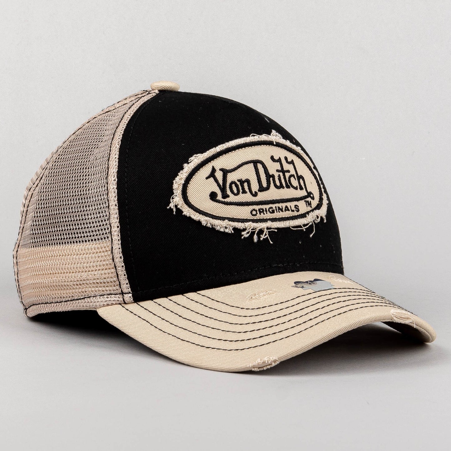 Von Dutch Originals Trucker Kalmar Black/Cream