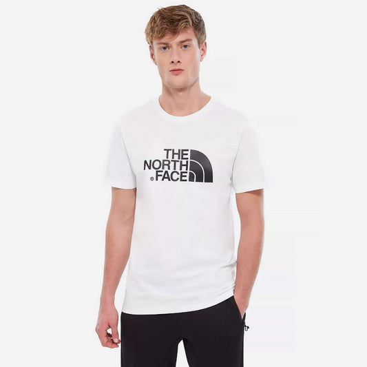 The North Face Men’s S/S Easy Tee - WHITE