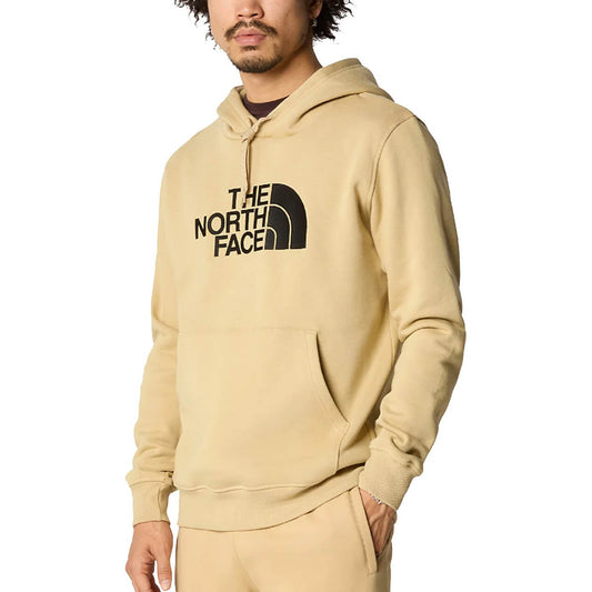 The North Face Men’S Drew Peak Pullover Hoodie Khaki Stone