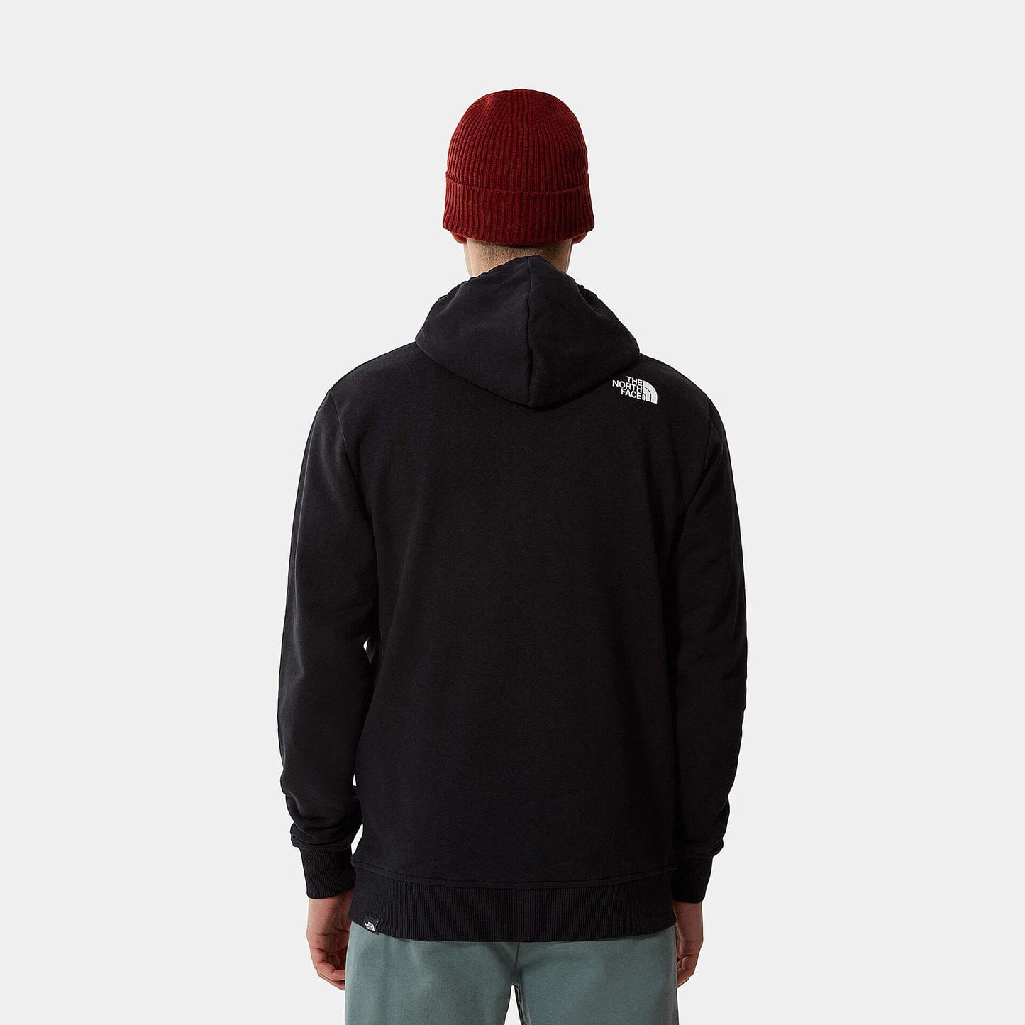 Pánska mikina s kapucňou The North Face Men’s Fine Hoodie čierna