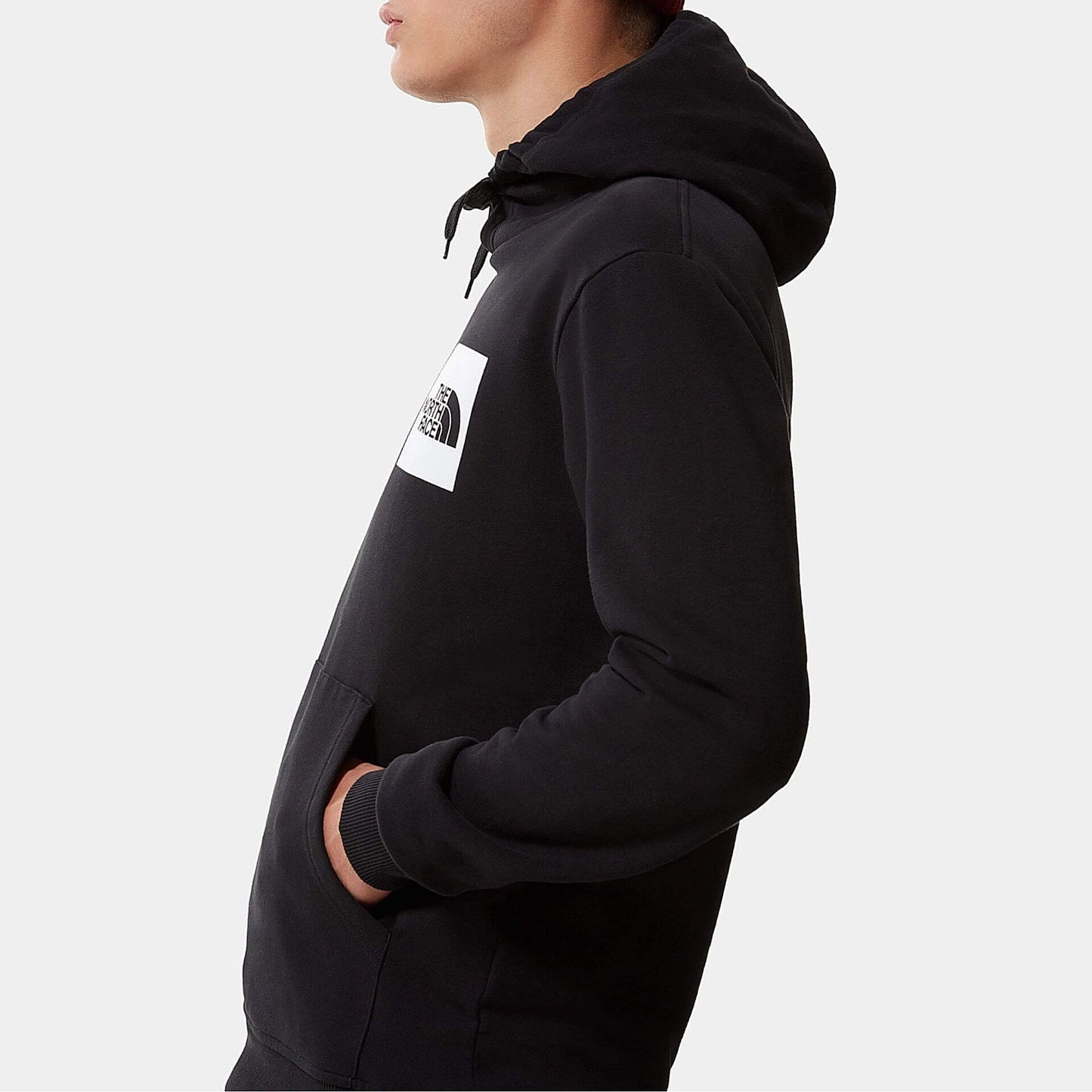 Pánska mikina s kapucňou The North Face Men’s Fine Hoodie čierna