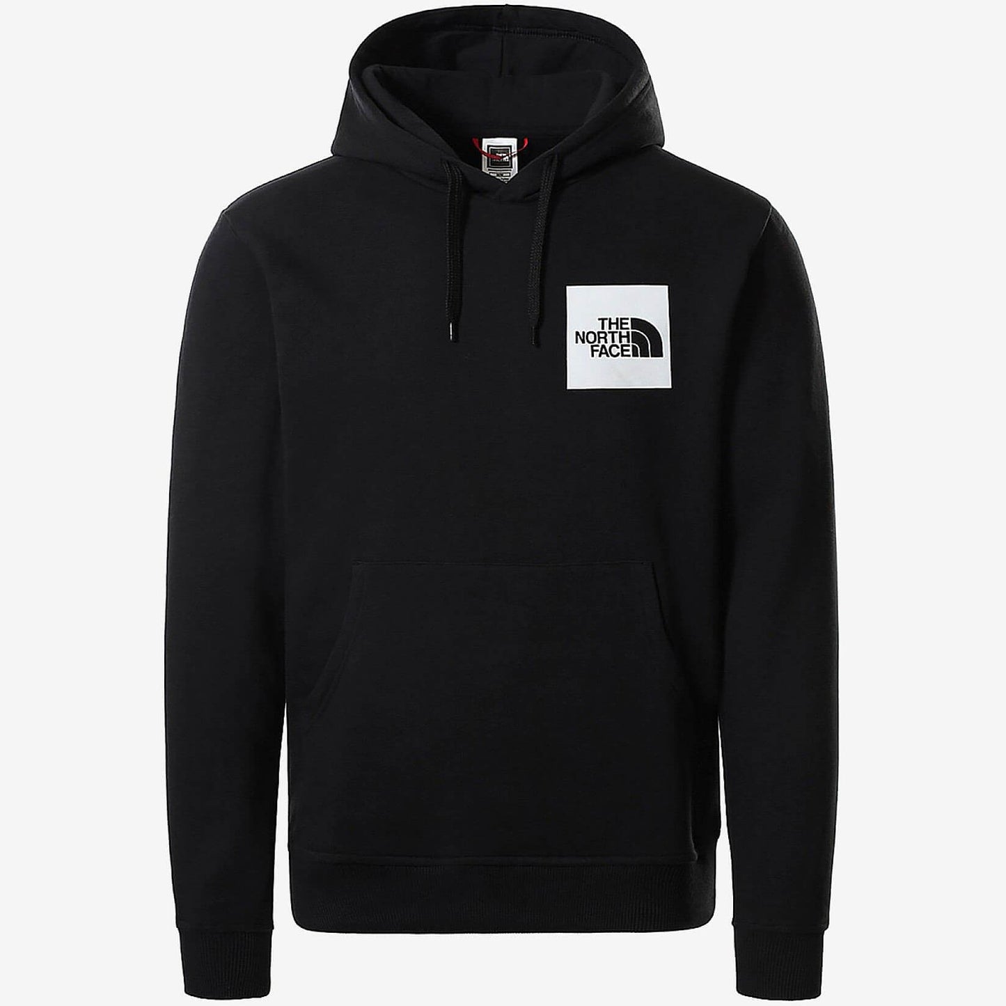 Pánska mikina s kapucňou The North Face Men’s Fine Hoodie čierna