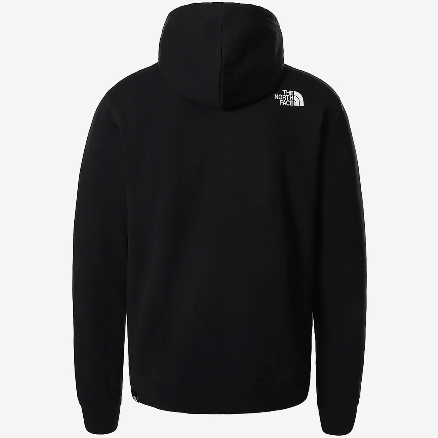 Pánska mikina s kapucňou The North Face Men’s Fine Hoodie čierna