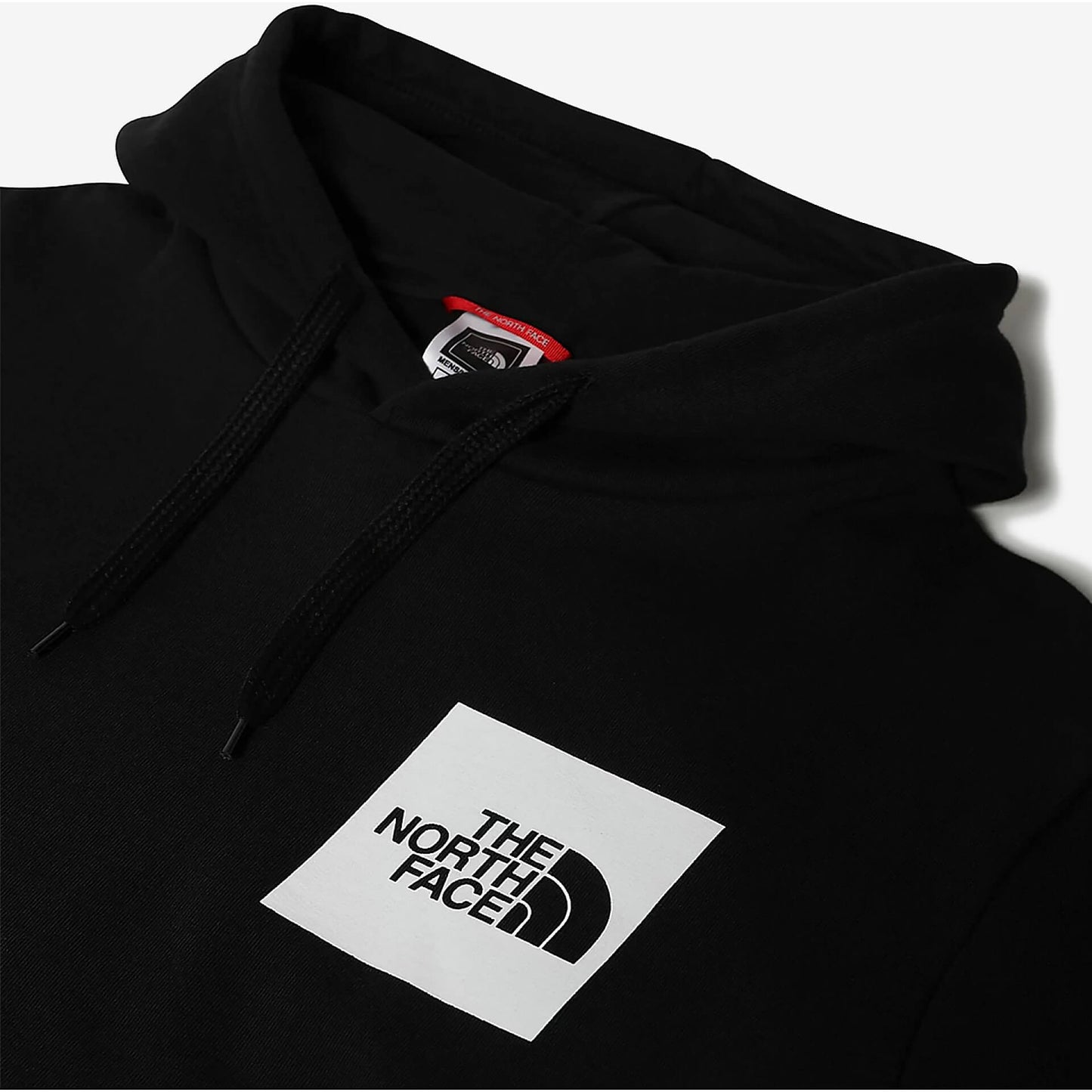 Pánska mikina s kapucňou The North Face Men’s Fine Hoodie čierna