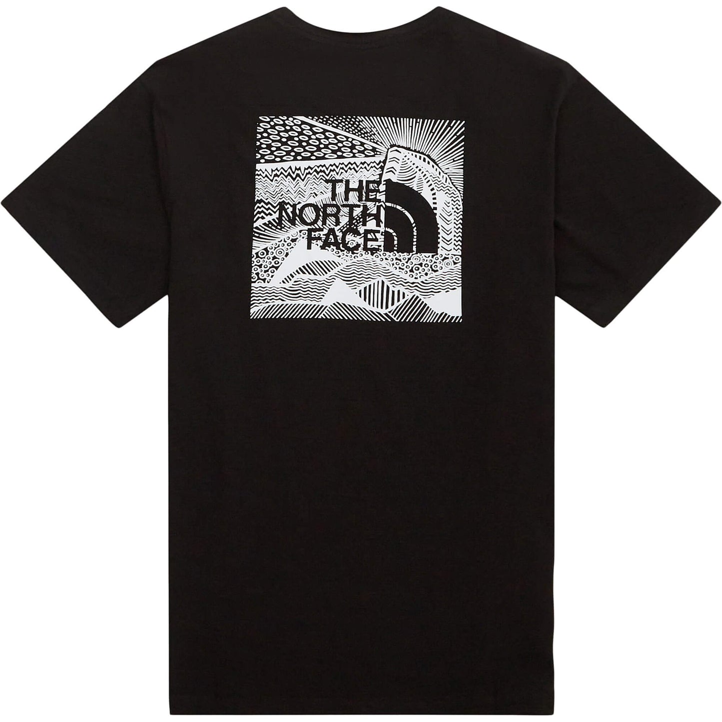 The North Face Men’s S/S Redbox Celebration Tee - BLACK