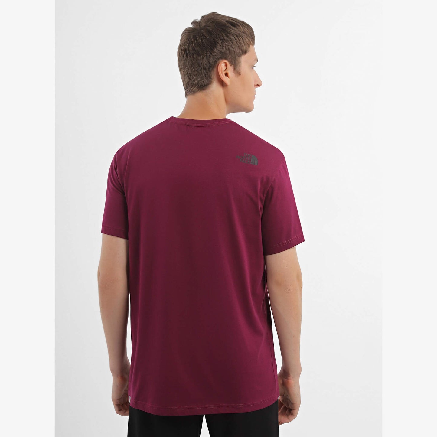 The North Face Men’S S/S Never Stop Exploring Tee - Boysenberry