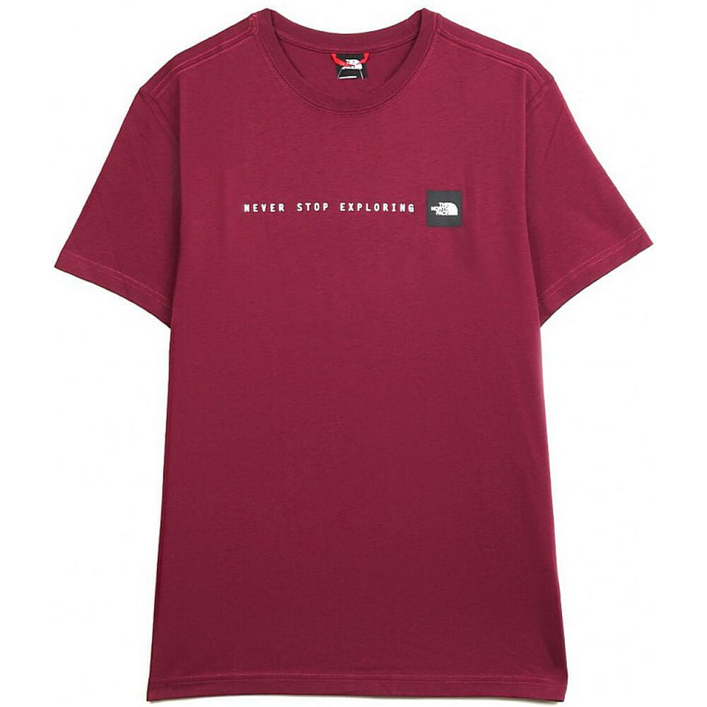 The North Face Men’S S/S Never Stop Exploring Tee - Boysenberry