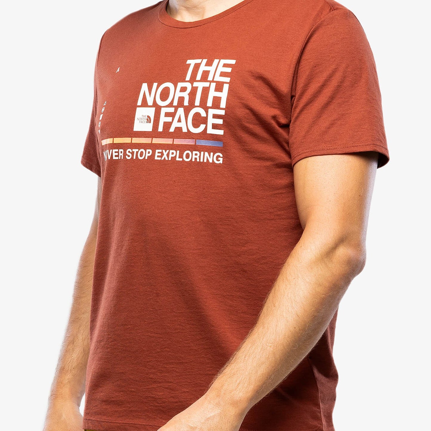 The North Face Men’s Foundation Graphic Tee S/S - BRANDY BROWN