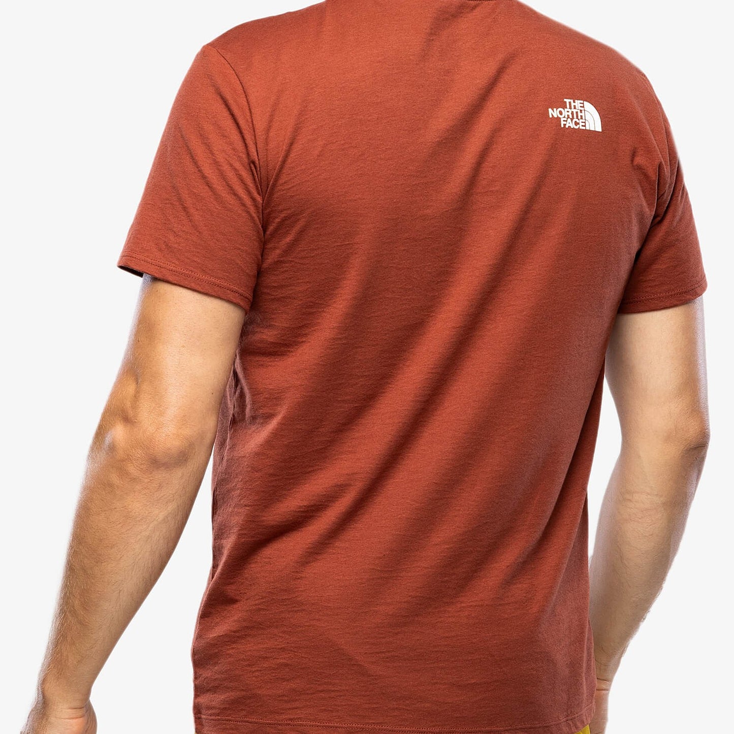 The North Face Men’s Foundation Graphic Tee S/S - BRANDY BROWN