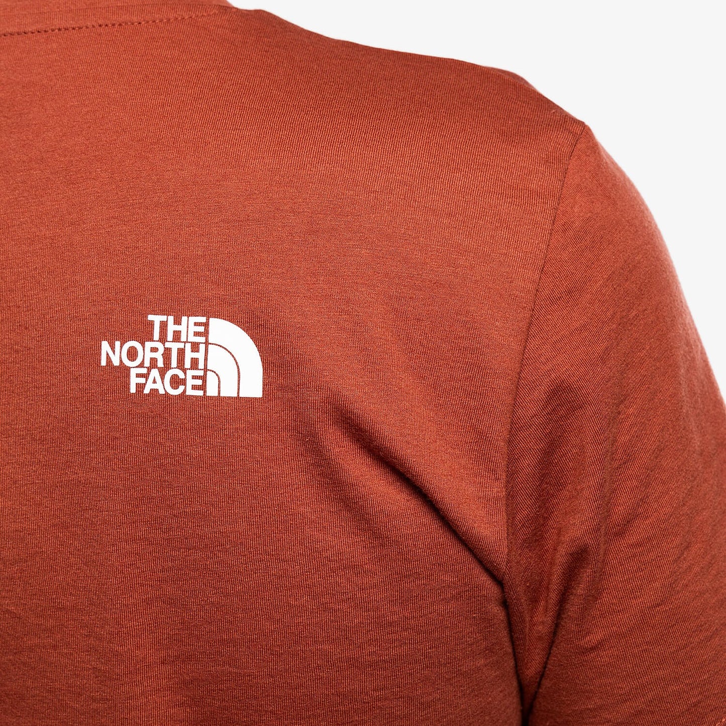 The North Face Men’s Foundation Graphic Tee S/S - BRANDY BROWN