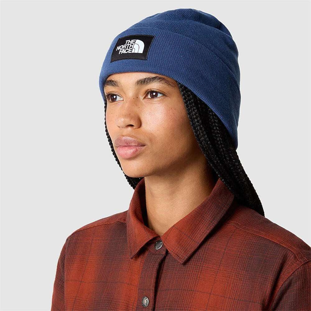 The North Face Dock Worker Recycled Beanie Shady Blue