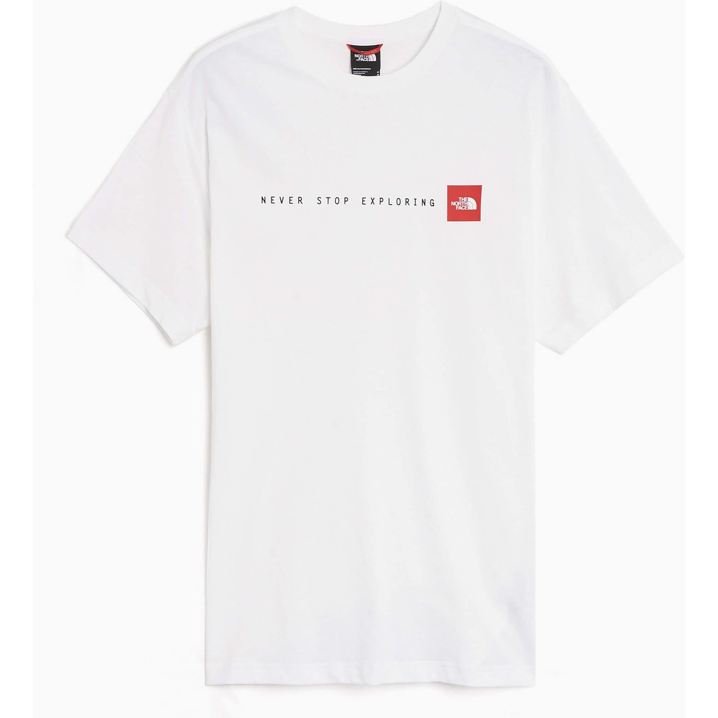 The North Face Men’S S/S Never Stop Exploring Te White