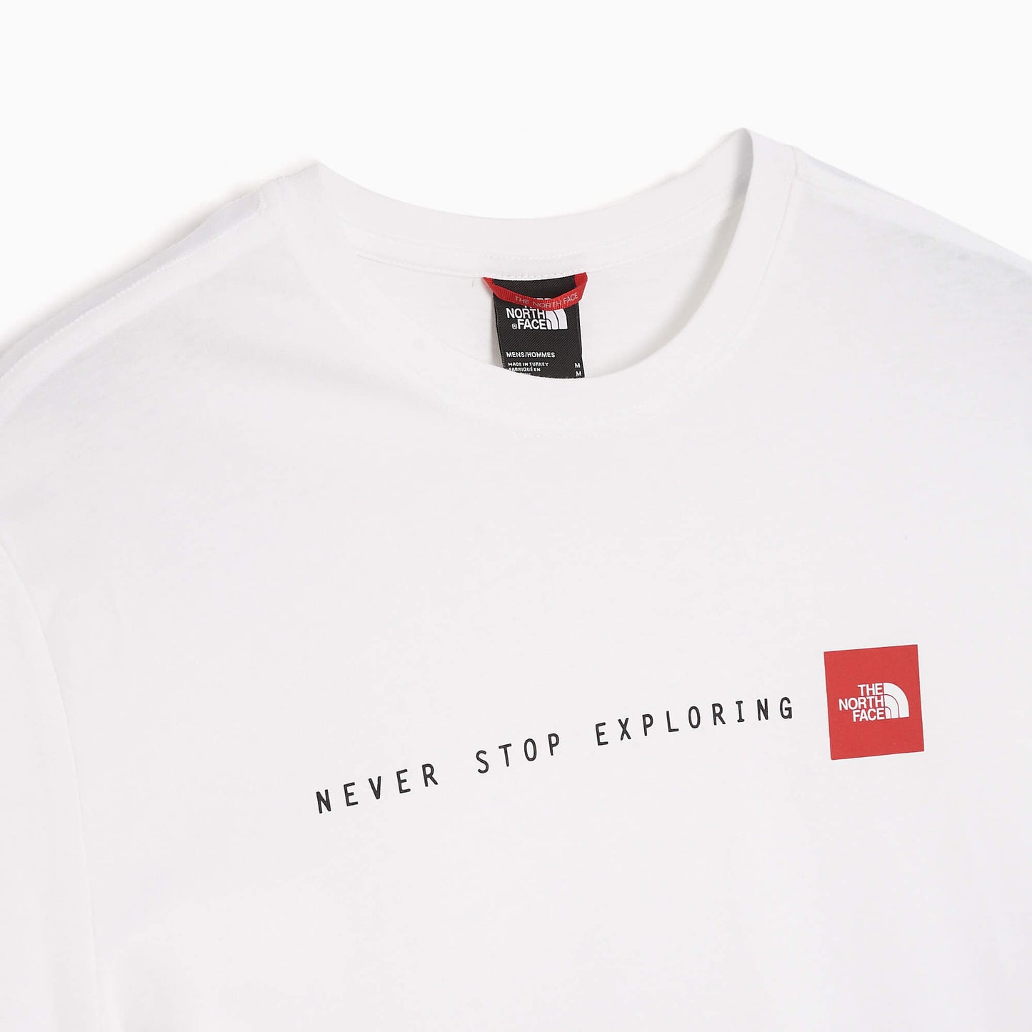 The North Face Men’S S/S Never Stop Exploring Te White