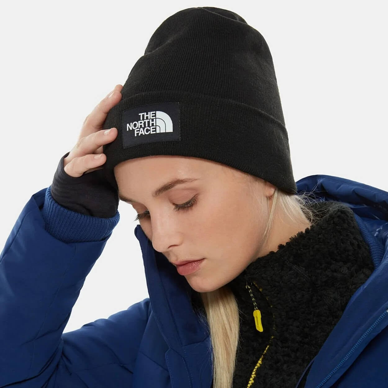 The North Face Dock Worker Recycled Beanie Black