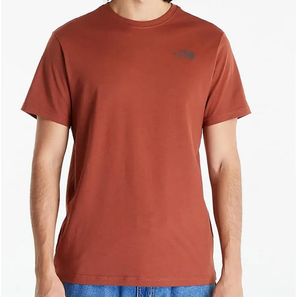 The North Face Men’s S/S Redbox Celebration Tee Brandy Brown