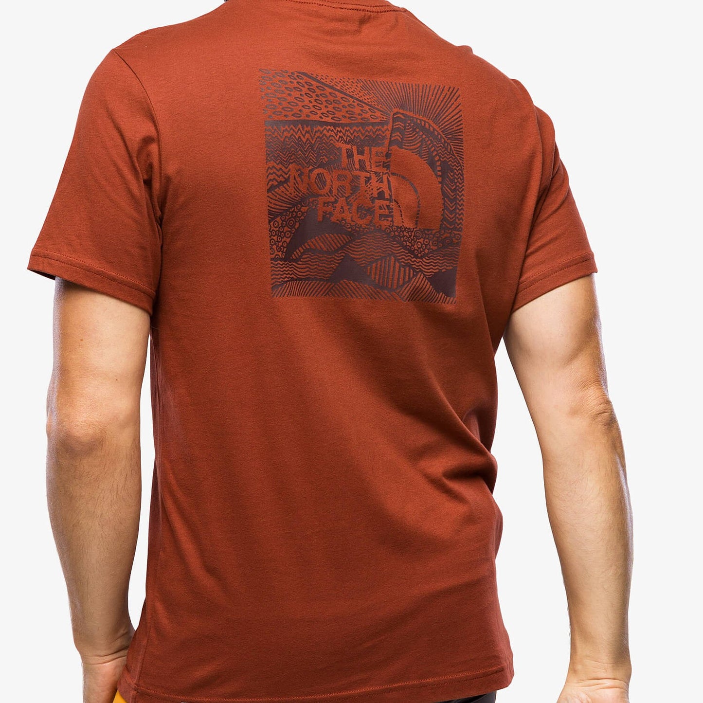 The North Face Men’s S/S Redbox Celebration Tee Brandy Brown