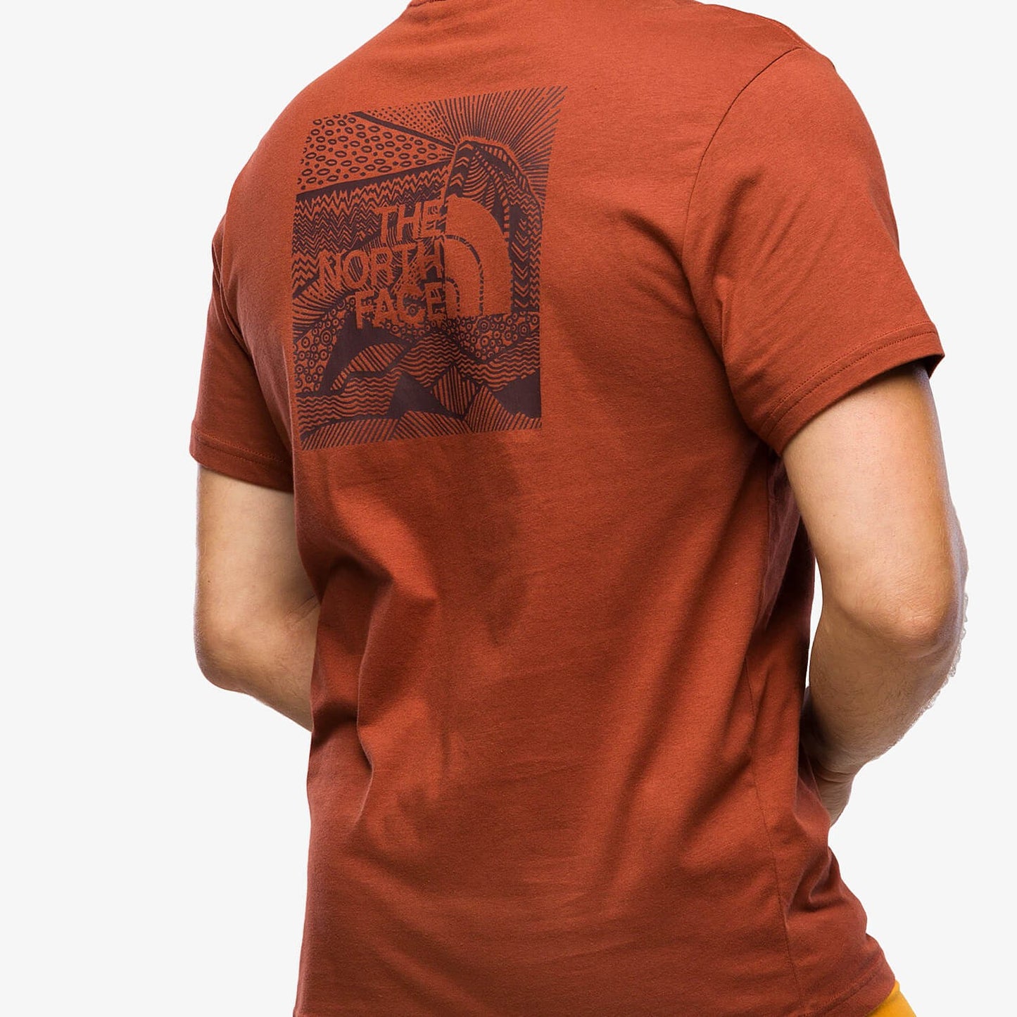 The North Face Men’s S/S Redbox Celebration Tee Brandy Brown