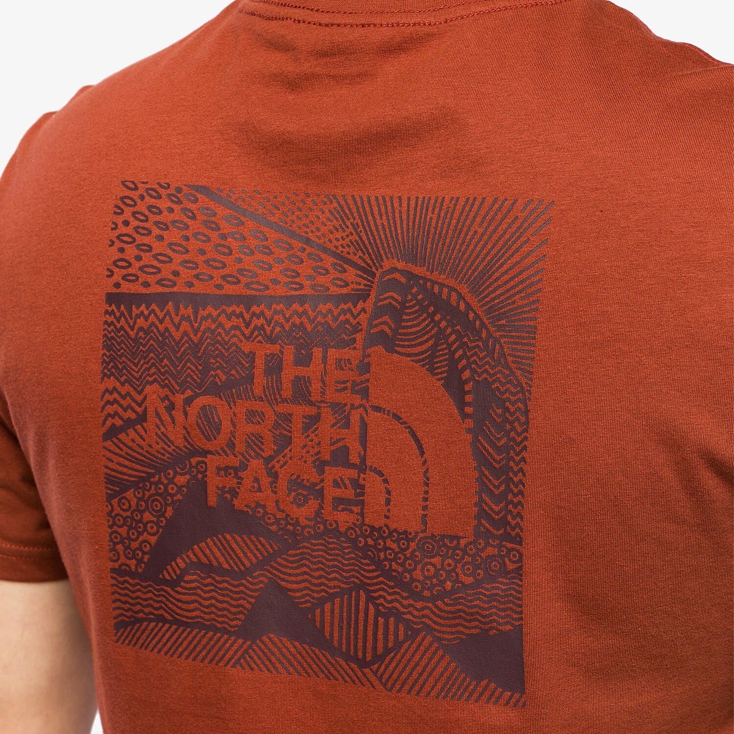 The North Face Men’s S/S Redbox Celebration Tee Brandy Brown