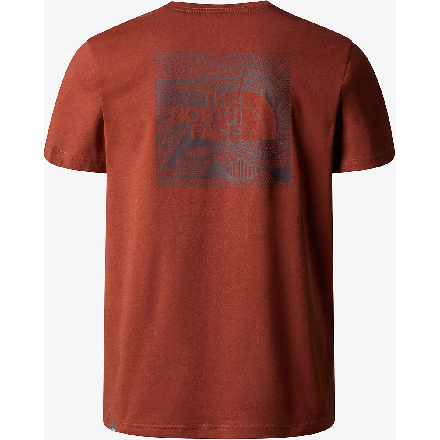 The North Face Men’s S/S Redbox Celebration Tee Brandy Brown