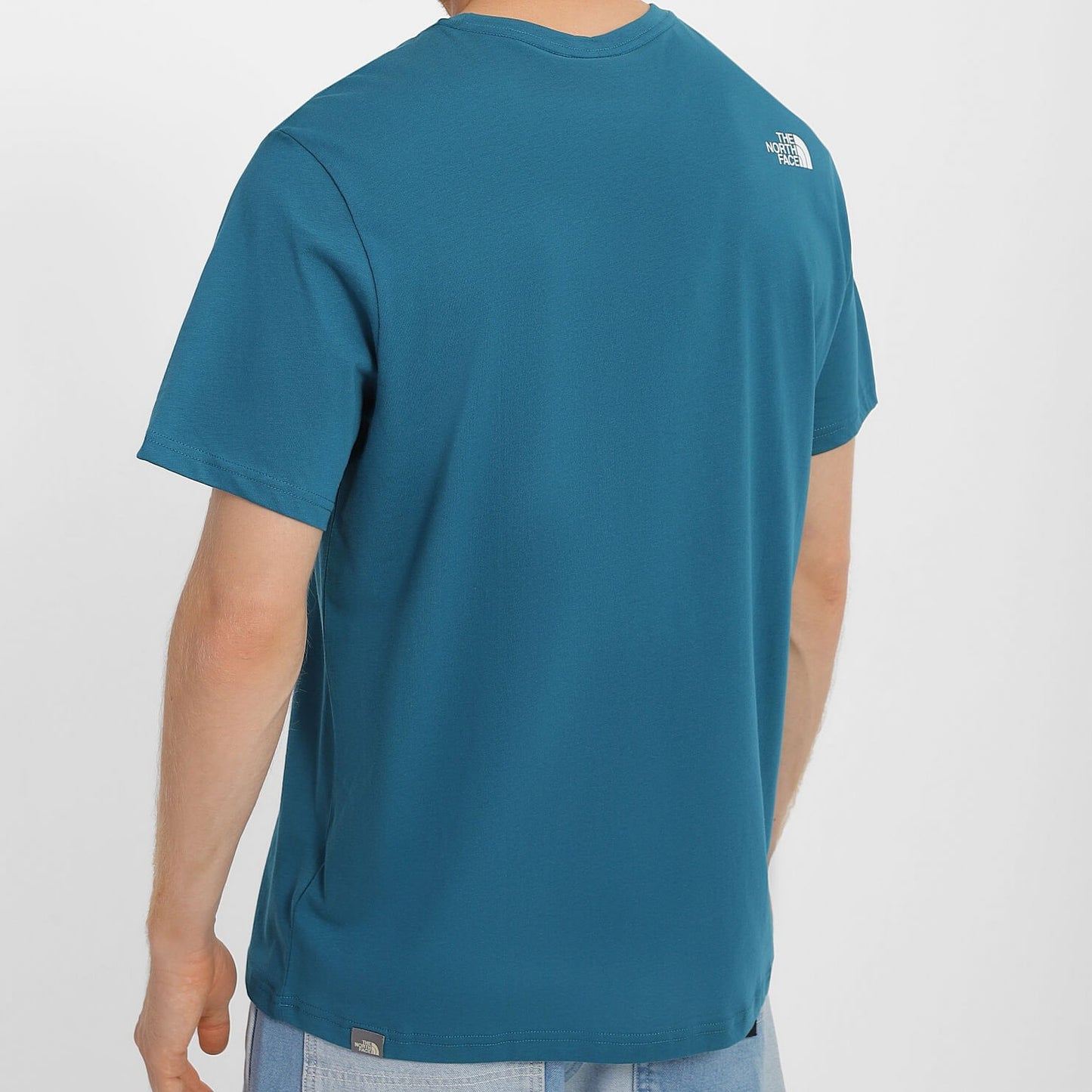 The North Face Men’s S/S Rust 2 Tee Blue Coral-Reef Waters