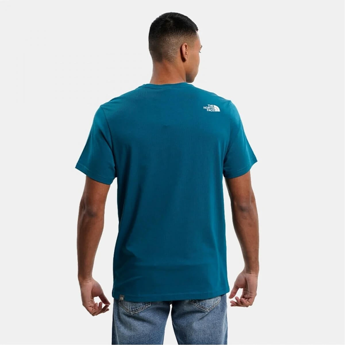 The North Face Men’s S/S Rust 2 Tee Blue Coral-Reef Waters